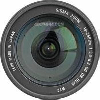 Amazon.co.jp: シグマ(Sigma) SIGMA シグマ 18-250mm F3.5-6.3
